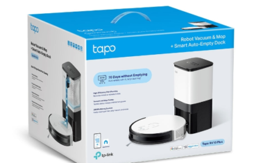 Tapo RV10 Plus первый робот‑пылесос от Tp-link под суббрендом Tapo.